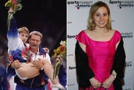 Kerri strug is an american retired gymnast who was a member of the women's gymnastics team 'magnificent seven' that represented usa at the atlanta olympics in 1996 and won the gold medal. Kerri Strug Us Gymnastics Team Olympic Athletes Us Olympics