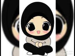  Anime Anime Lucu Lucu Yg Berhijab Youtube