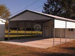22x56 Vertcal Roof Utility Carport Building Green Roof System Roof Styles Green Roof