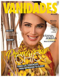 Nuestra bella Reina del Carnaval y Top Magnífica de Pablo Manzoni, Fatima  Jordan en la portada de la más reciente edición de la revista Vanidades  Bolivia ••• Fotografía: Pablo Manzoni