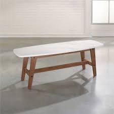 Solid wood legs with pecan finish. Marble Coffee Tables For Every Budget Apartment Therapy