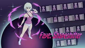 Faye: shapeshifter porn