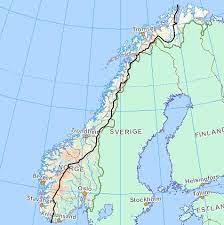 Sw, strenuous walk, mountain trail; Rute Og Rutevalg I Grove Trekk Norge P Langs 2010 Norge Rute Hellas
