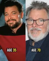 What happened to Jonathan Frakes from Star Trek : The Next Generation?