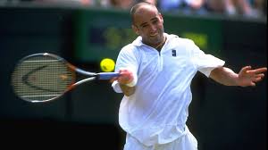 Wimbledon Flashback Andre Agassi Patrick Rafter S Hat Trick Of Magic Atp Tour Tennis Andre kirk agassi (born april 29, 1970) is an american retired professional tennis player and former world no. wimbledon flashback andre agassi
