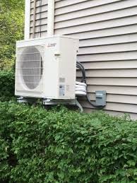 Average cost for heating & furnace contractors: Mitsubishi Heat Pump Installations Greater Portland Maine
