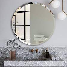 Add a few mirrors in your home to both add light and create the illusion of more space. 4mm 5mm 6mm Round Rectangle Oval Home Decor Furniture Mirror Wall Mounted Decorative Beveled Bath Mirror Bathroom Plain Vanity Make Up Mirror China Mirror Bathroom Mirror Made In China Com