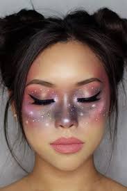 40 Pretty Halloween Makeup Ideas Halloween Makeup Looks Cute Halloween Makeup Cute Makeup