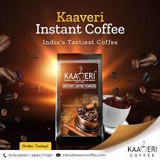 Kaaveri Instant Coffee Coffee Powder Instant Coffee Coffee Roasting