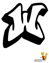 Graffiti soul graffiti alphabet design k o. Graffiti Huruf W Keren Sempoa Dunia