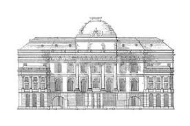 A decisão do juiz ivo rosa sobre a operação marquês marca o dia: Palacio Da Justica Paris Franca Antiga Ilustracao Arquitetonica Ilustracao