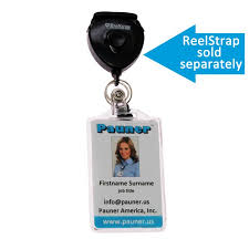 Rfid Blocking Badge Holder For Two Cards Works With Hspd 12 Piv Credentials Cac Card Fed Id Card Twic Smart Card 50 Pack Pauner Ergonomic Office Equipments An Badge Holders Badge Id Holder
