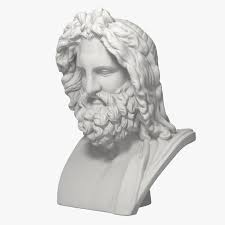 Zeus Otricoli Bust 3d Obj