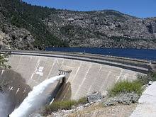 It was completed in 1925 following recommendations of then superintendent jerry o'shaughnessy (for whom the dam was named).23 at the time, the reservoir was described as the finest inland waterway in. O Shaughnessy Dam California Wikipedia