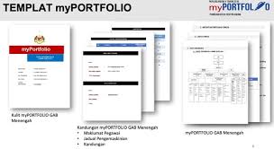 Contoh myportfolio pembantu tadbir n19. Myportfolio Guru Kpm Download Contoh Templete Terbaik