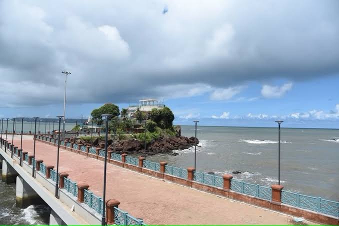 Dona Paula in South Goa
