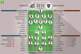 Julio buffarini (julio alberto buffarini, born 18 august 1988) is an argentine footballer who plays as a right back for argentine club boca juniors. Asi Seguimos El Directo Del Santos Fc Boca Juniors