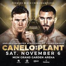 When Is Canelo Alvarez Vs Caleb Plant