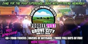 FOODEES FEST IS COMING TO GROVE CITY, PENNSYLVANIA