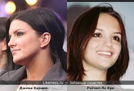 Карано участвовала в шоу «американские гладиаторы». Dzhina Karano Na Likeness Ru Luchshie Shodstva V Nachale