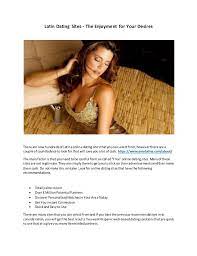 Elite singles is designed for educated singles looking for someone on their level. Latin Dating Sites