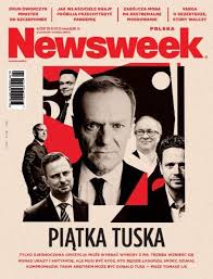 Tomasz lis zaatakował na twitterze ministra zdrowia łukasza szumowskiego i, pośrednio, cały rząd. Donald Tusk Rafal Trzaskowski Newsweek Magazine 25 January 2021 Cover Photo Poland