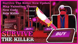 In survive the killer, you play as a survivor or killer. New Code Fuis Le Tueur Roblox Herunterladen