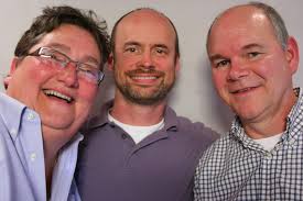 Genie Hargrove, Douglas Keith, and Joe Windish