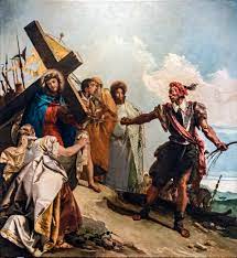 Via crucis viacrucis path devotion station of the cross painful way easter holy friday. Datei Chiesa Di San Polo Venice Via Crucis Vi Veronica Wipes The Face Of Jesus By Giandomenico Tiepolo Jpg Wikipedia