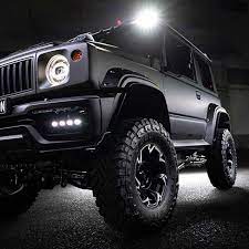 About press copyright contact us creators advertise developers terms privacy policy & safety how youtube works test new features press copyright contact us creators. Suzuki Jimny Black Bison Monstertuner Bearbeitet Mini Offroader Stern De