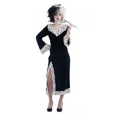 Costume dessins animés & bd : Deguisement De Femme Cruelle Blanc Noir Femme Deguisement Dessin Animes Contes Sur The Duck Fr