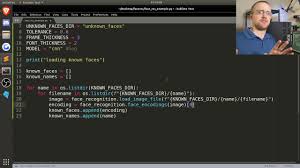 A human face is just one of the objects to be detected. Facial Recognition With Python And The Face Recognition Library Youtube