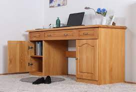 0,00 € 599,99 € 599,99 € mehr aus der serie (48) home affaire schreibtisch »lisa«, aus massivholz, in verschiedenen farbvarianten, breite 140 cm. Schreibtisch Kiefer Massiv Vollholz Erlefarben Pipilo 19 Abmessungen 78 X 182 X 54 Cm H X B X T