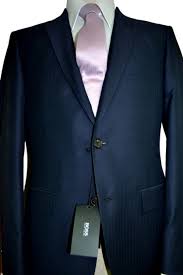 Hugo Boss Suit Selection Man Dress Size 52 Fabric Ing Loro Piana C Ebay