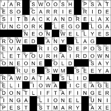 We did not find results for: Daily La Times Crossword Answers Archives Page 191 Of 297 La Times Crossword