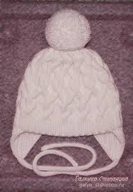 шапочки для новорожденных спицами от 0 до 3 месяцев Vyazanaya Shapochka Dlya Novorozhdennogo Spicami Google Search Shapochki Dlya Novorozhdennyh