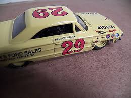 1964 Nelson Stacy NASCAR Racing Champions FORD FASTBACK "29 ONLY";Yellow