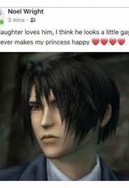 Vincent Valentine and Lucrecia: A Final Fantasy Backstory