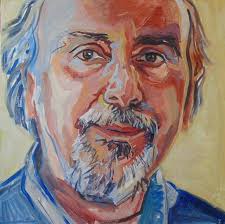 Enrique Escobar Painting by Andrea Araneda