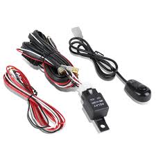Duralast instrument cluster dimmer switch sw6306. Dna Motoring Fl Wire T1 Universal Fog Light Lamp Wiring Harness Kit 12v 40amp Relay Interior Switch