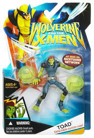 Amazon.com: Marvel Toad Wolverine and The X Men : Toys & Games