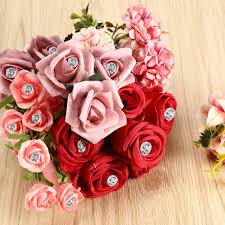 You can make your entire bouquet contain orange flowers, or you can add different colored flowers too. Buy 2 Pack Flower Bouquet Holder Foam Floral Handle Bouquet Holders Bridal Bouquet Handle For Flower Arrangement Flowers Decoration With 50 Pieces Flower Pins Corsages Pins Wedding Bouquet Pins Online In Indonesia B07tk6wjww