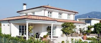 Villa In Mediterranem Baustil In Dornbirn Vorarlberg Toskana Haus Haus Mediterranes Haus