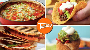 12 Recipes For A Perfect Mexican Dinner Top Mexican Foods Twisted Youtube Mexican Dinner Mexican Food Recipes Dinner
