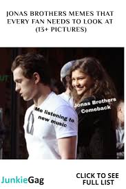 Junkiegag Com Jonas Brothers Jonas Celebrity Memes