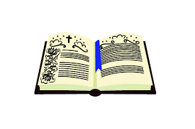 Download Open Bible With Drawings In It Svg Cut File By Creative Fabrica Crafts Creative Fabrica PSD Mockup Templates