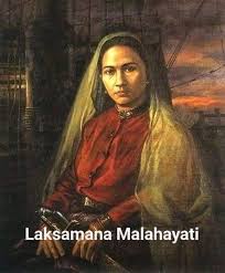 Kisah - “Laksamana Malahayati” Perempuan pertama yang menjadi Laksamana di  dunia. Keumalahayati dikenal sebagai pendiri Inong Balee, pasukan perang  pertama yang seluruh anggotanya adalah perempuan dan ditakuti oleh musuh di  perairan pesisir