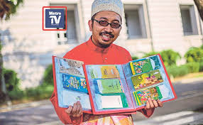 Min tempahan hanya 100 paket (1000pc). 4 600 Sampul Duit Raya Terkumpul Metrotv
