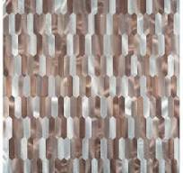 Satori Compound Vintage Blend Picket 12-in x 12-in Metallic ...