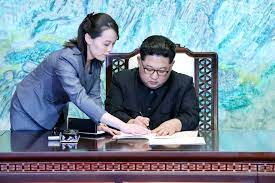 Kim yo jong, in her early 30s, has been by her brother. Powerful Sister Of North Korea S Kim Warns U S In First Comments Directed At Biden The Japan Times